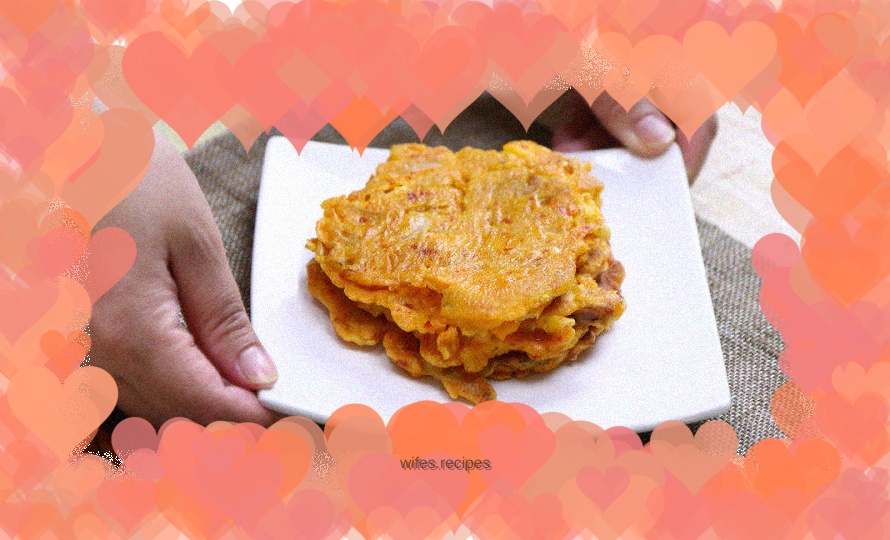 Korean Squid and Kimchi Pancake