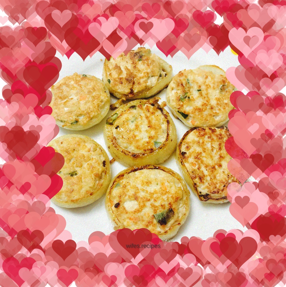 Tofu and onion rings