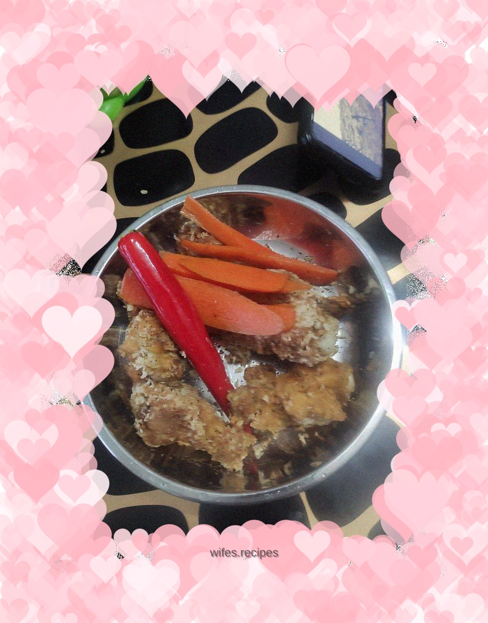 Vegetarian Fried Chicken Legs