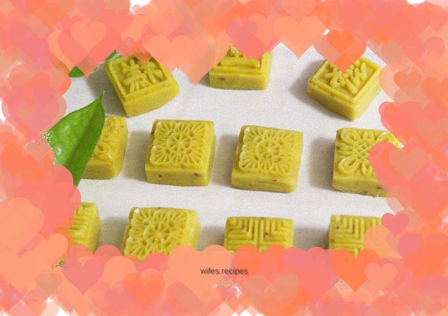 Osmanthus mung bean cake