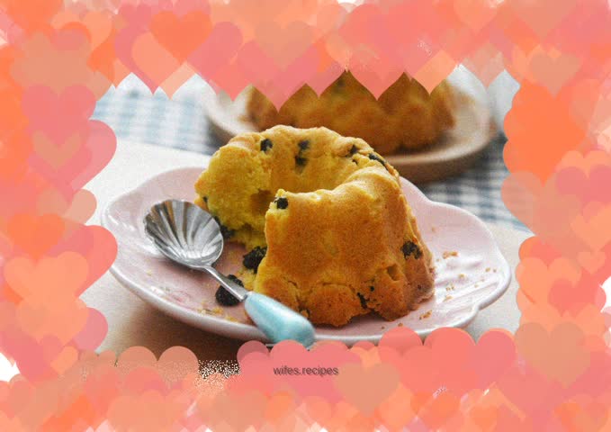 Blackcurrant Butter Cake