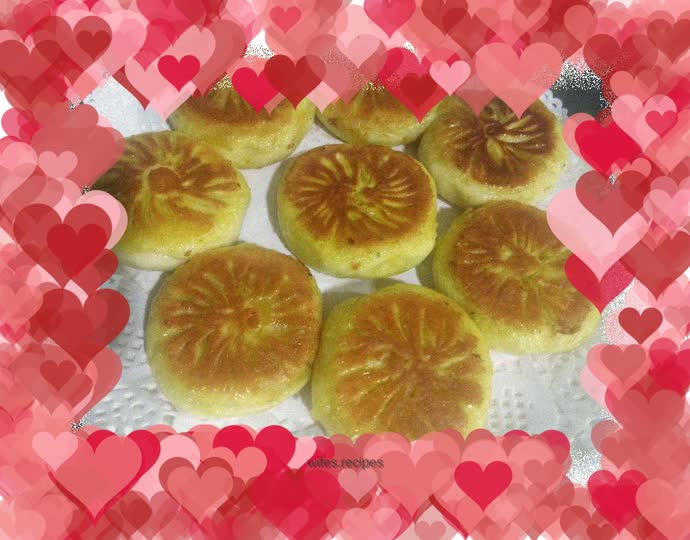 Crystal Potato Buns