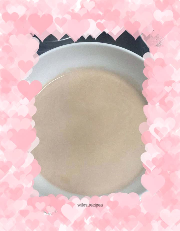 Fragrant homemade milk tea