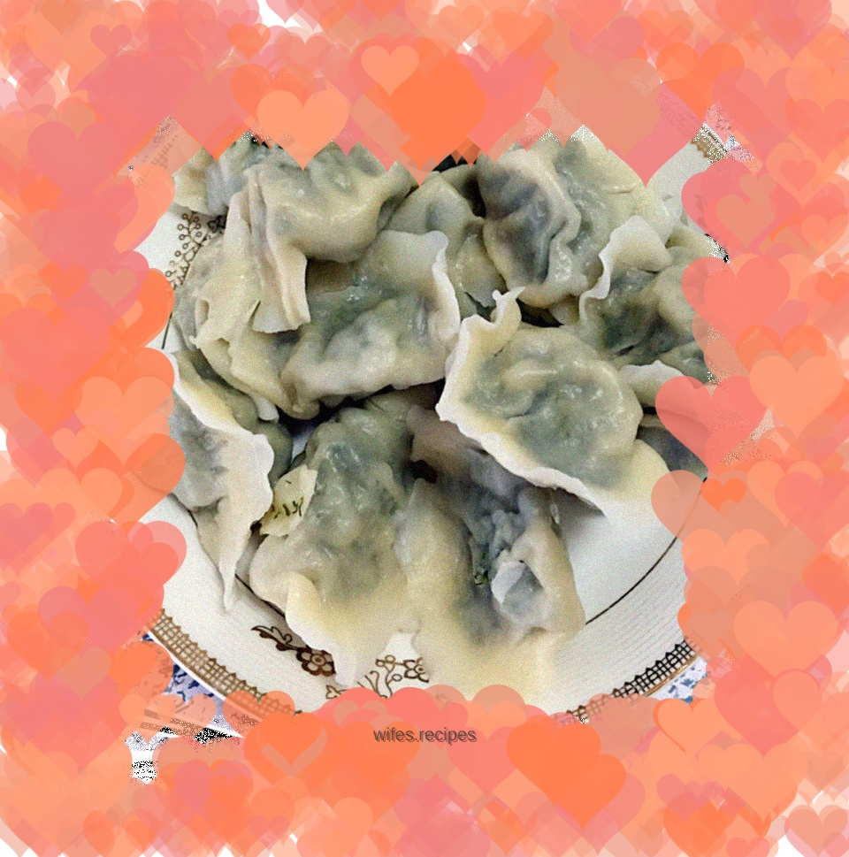 Fennel and Pork Dumplings