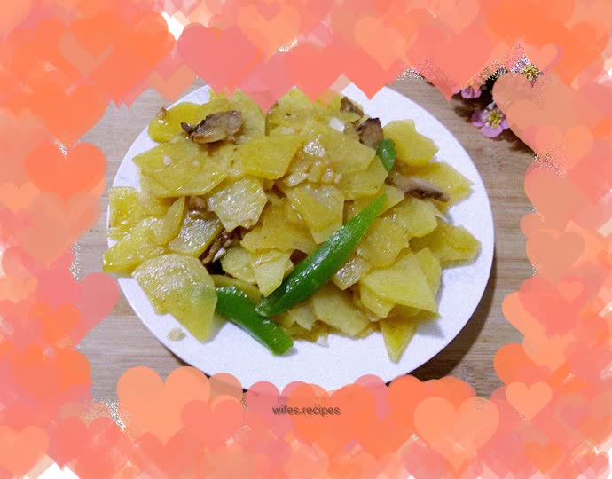 【Northeast】Home-style fried potato chips