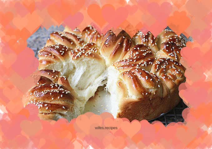 Hand-shredded flatbread