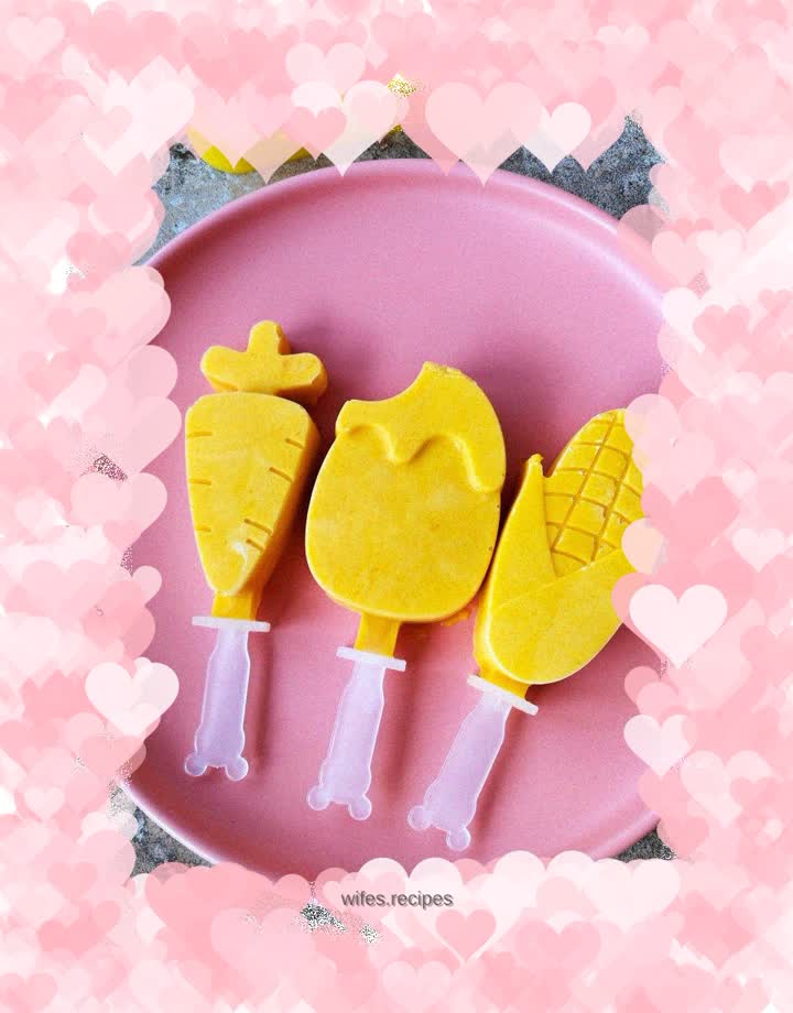 Mango Cream Ice Cream