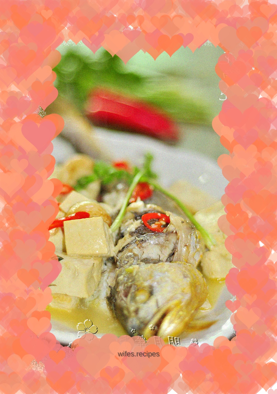 Braised Tofu with Yellow Croaker