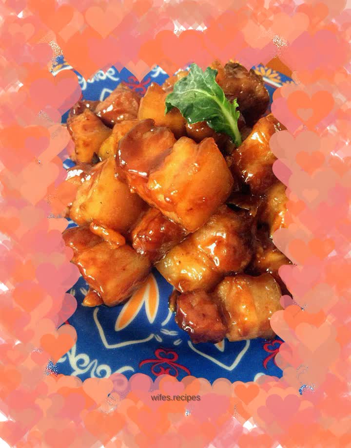 braised pork