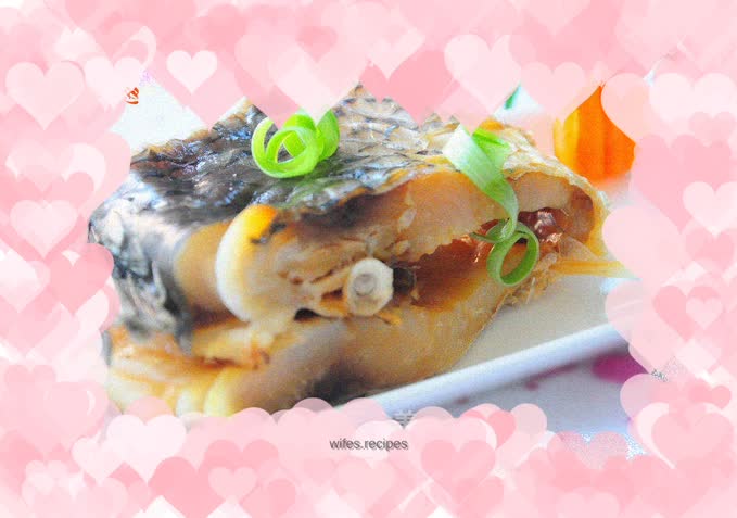 Rich in vitamins----Steamed salted fish