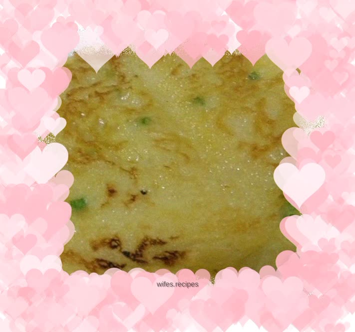 Simple version of scallion pancake