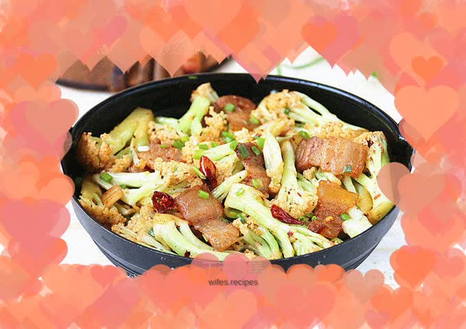 Bacon Cauliflower Pot