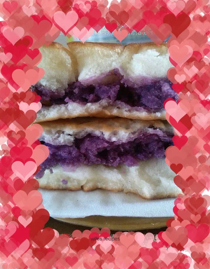 Purple Sweet Potato Pie