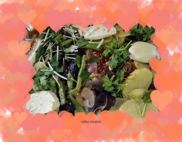 Home-cooked grilled fish