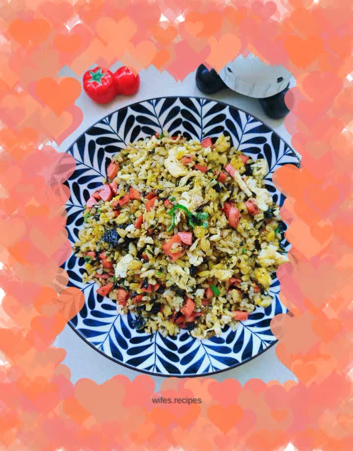 Seaweed Fried Rice