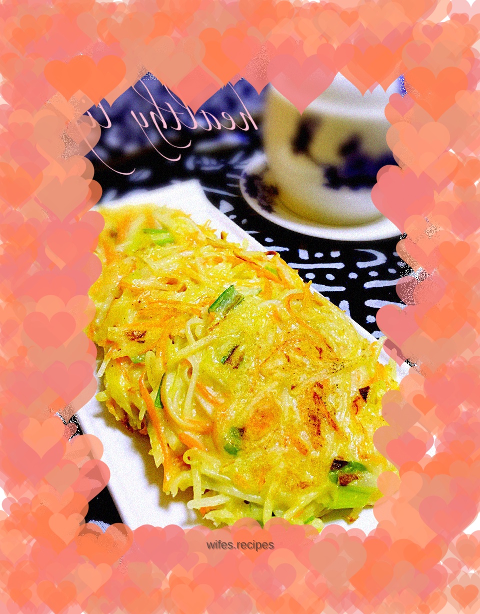 Carrot Potato Pancakes