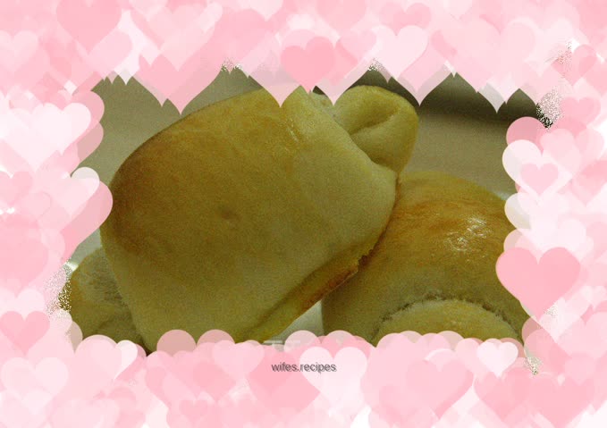 Butter cheese snack bag