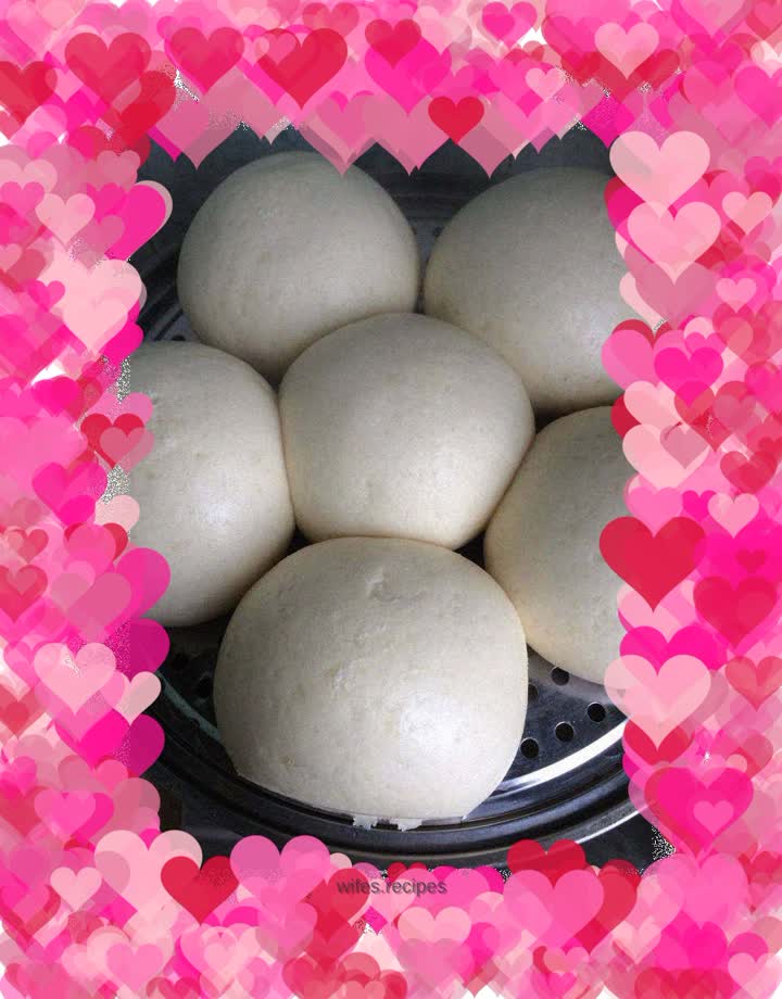 Steamed buns