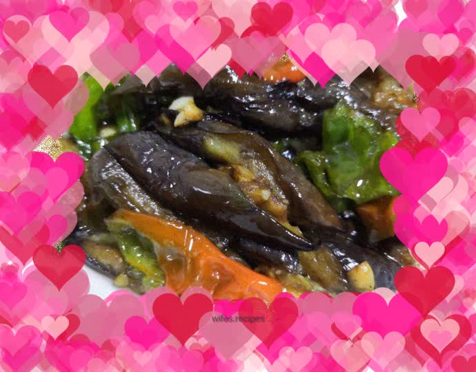 Eggplant in Oyster Sauce