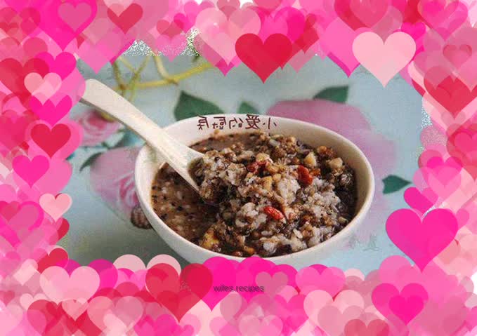 Oil glutinous rice glutinous rice