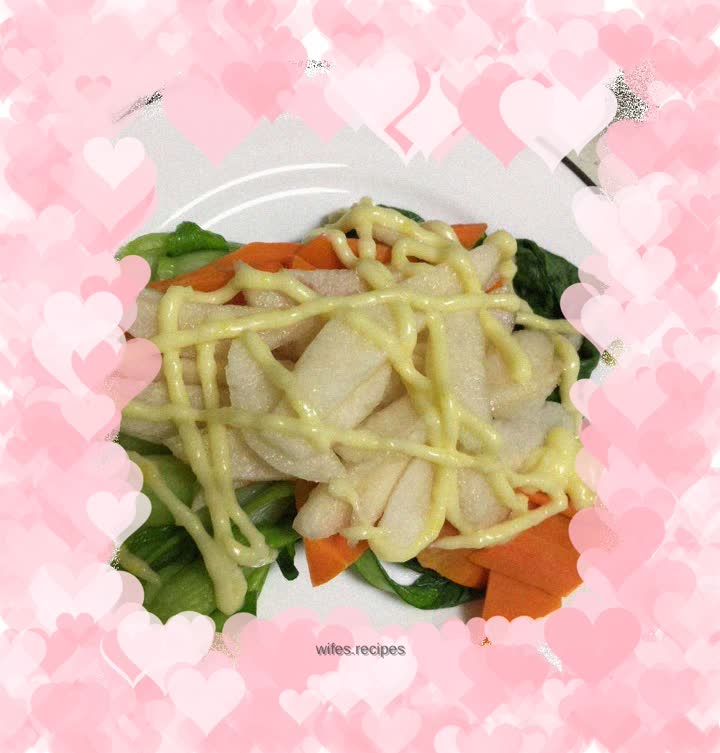 Fruit and vegetable salad