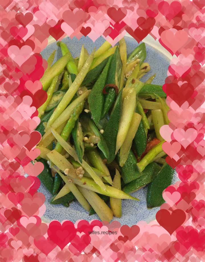 Okra and Asparagus