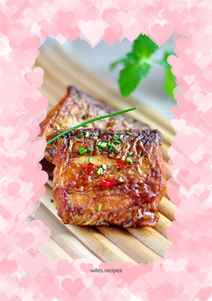 Braised hairtail fish