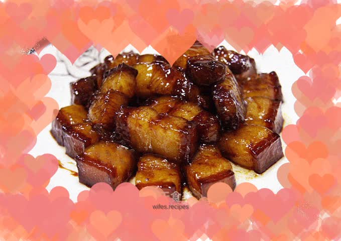 Homemade Sichuan braised pork recipe