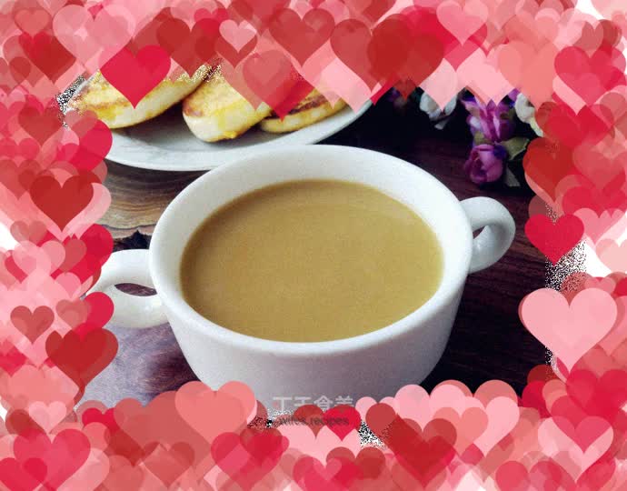 Chestnut Pumpkin Glutinous Rice Paste