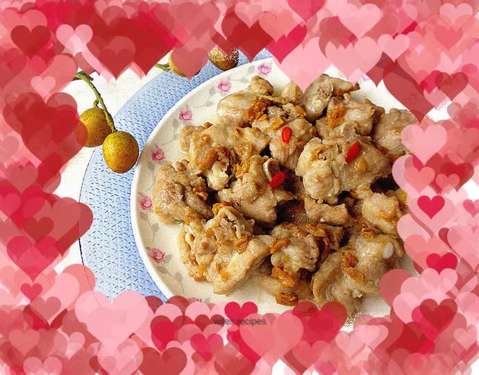 Dried licorice yellow peel