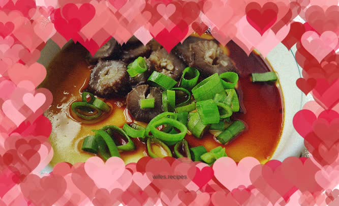 Sea Cucumber Steamed Egg