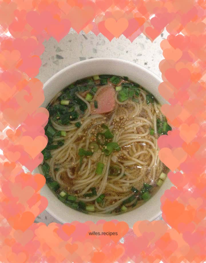 Spring noodles