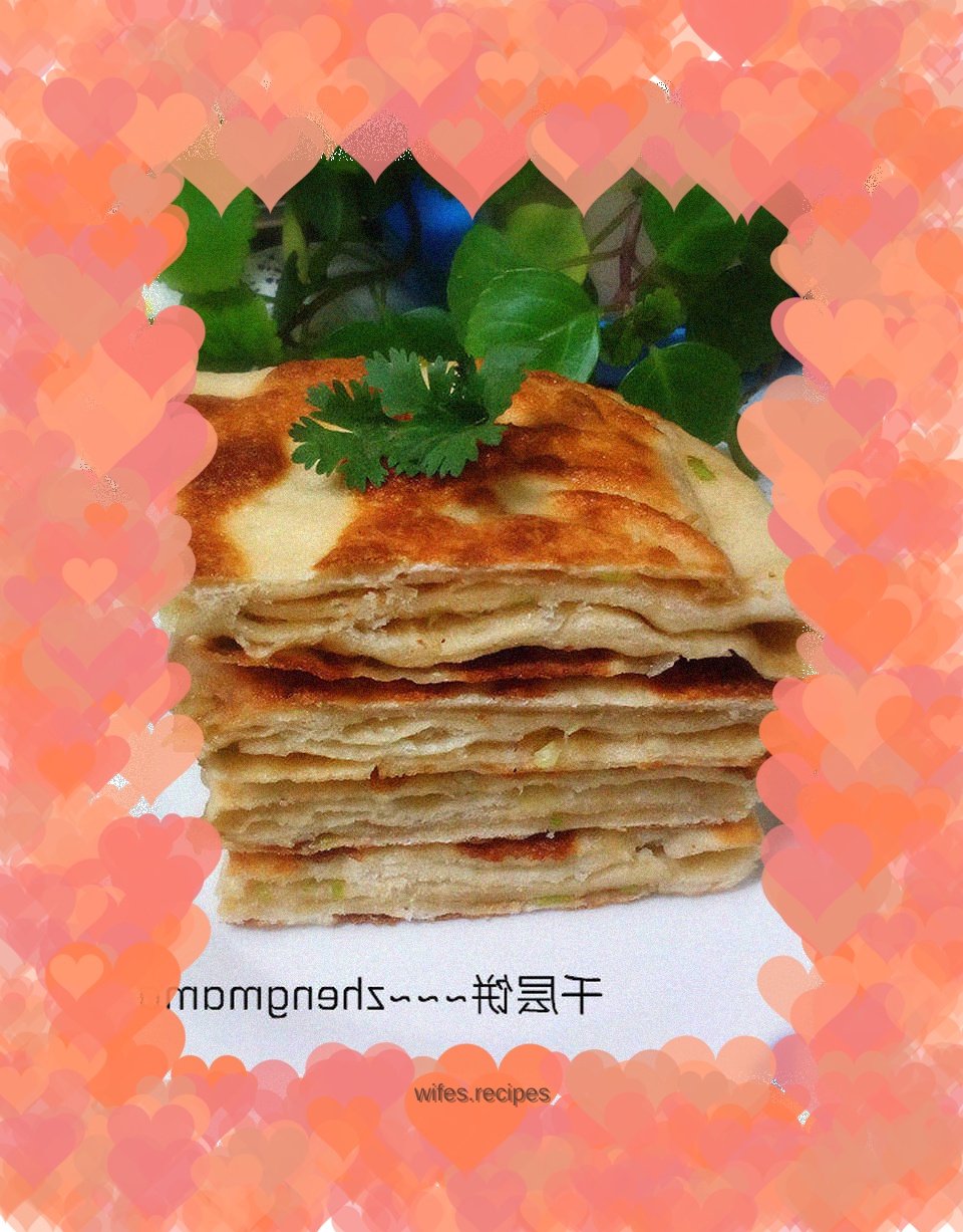 Thousand layer cake