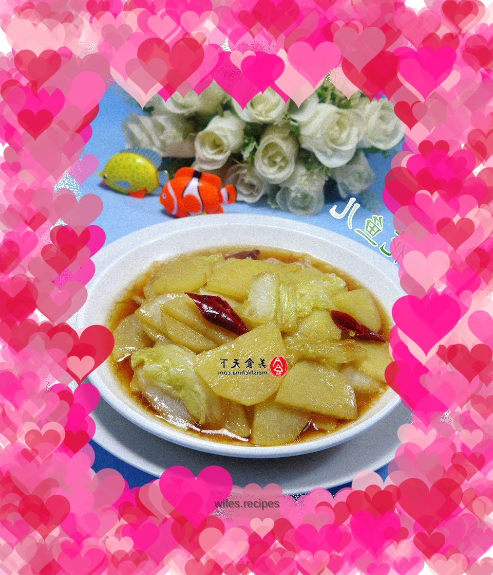 Stir-fried cabbage with potatoes