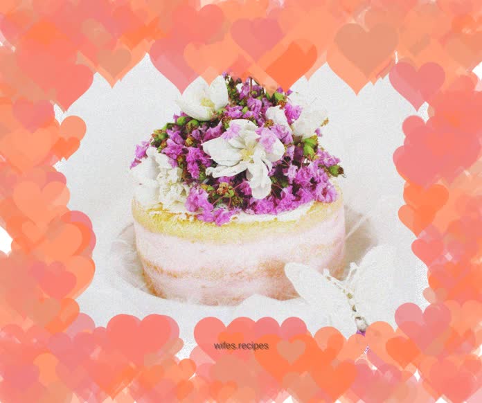 Woman flower (six inches)