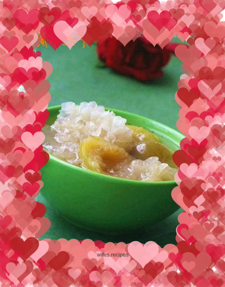 Fig and Tremella Soup