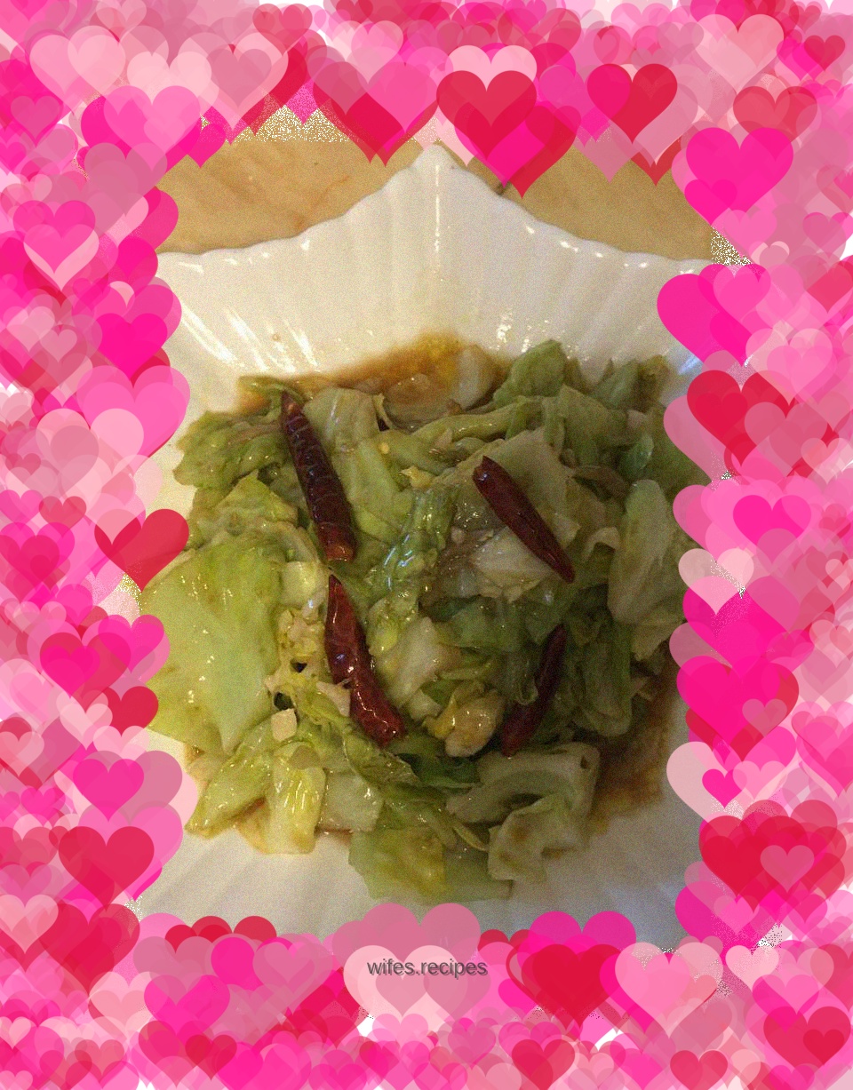Vinegar Cabbage