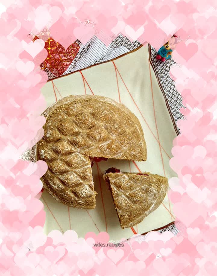 Green Tea Cheese Cranberry Whole Wheat Bread