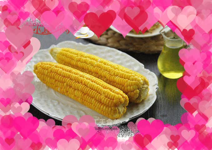 Boiled corn