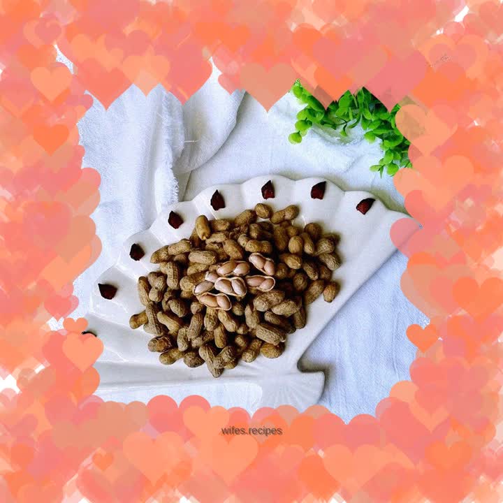 Aniseed salted peanuts