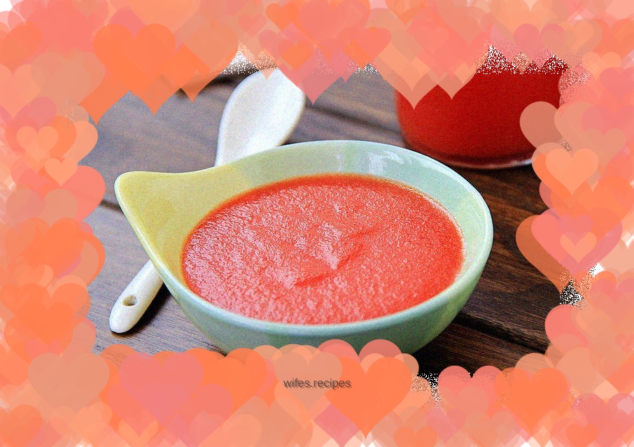 Homemade Tomato Sauce