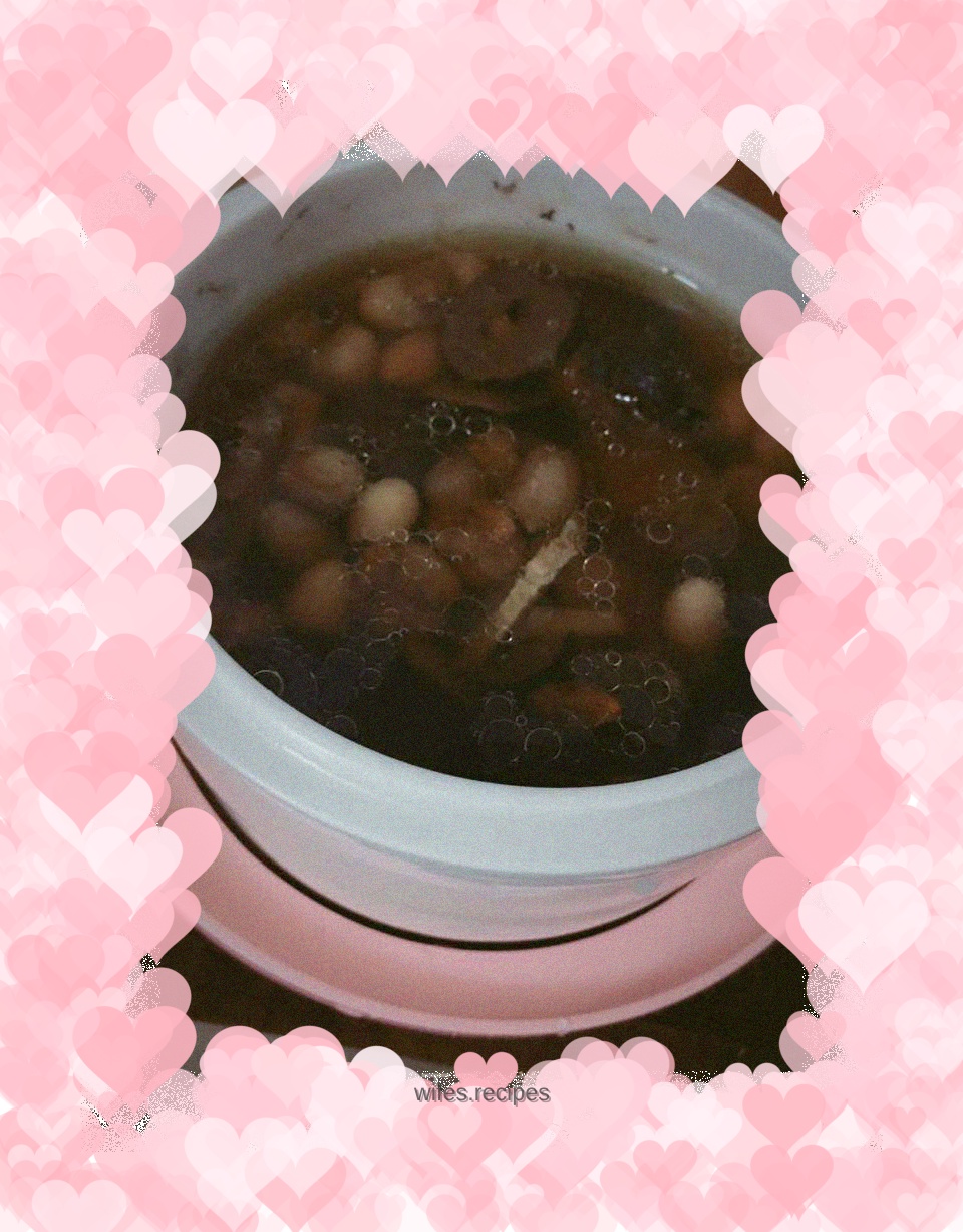 Pigeon stewed with fish maw