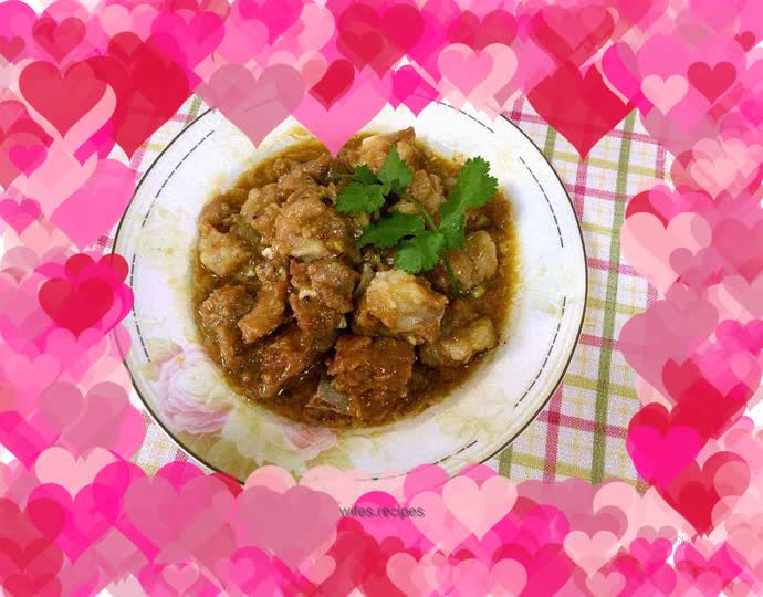 Steamed Pork Ribs with Black Bean Sauce