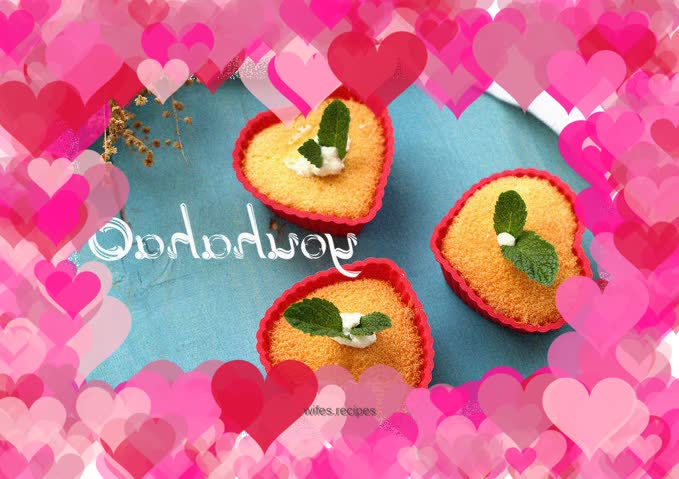 Soft lemon sponge cake