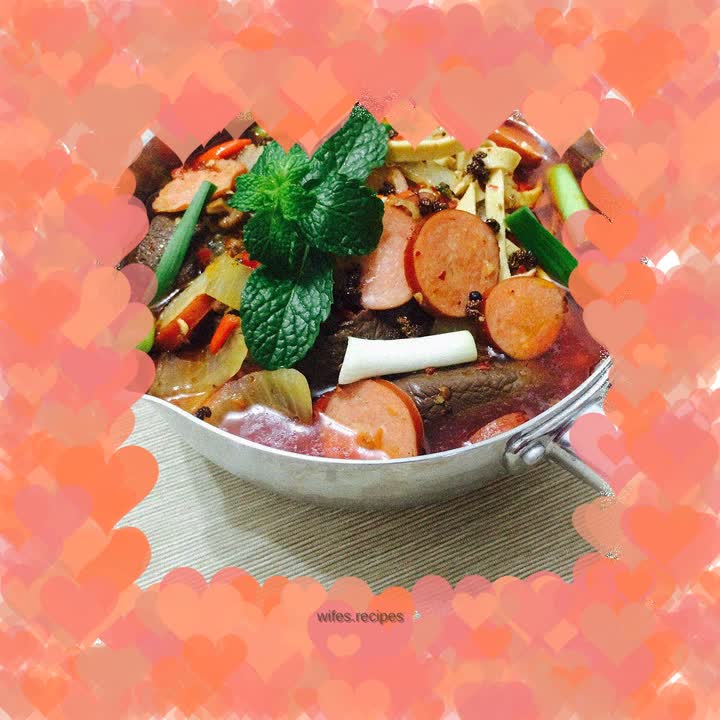 Saliva---Homemade Sichuan Maocai