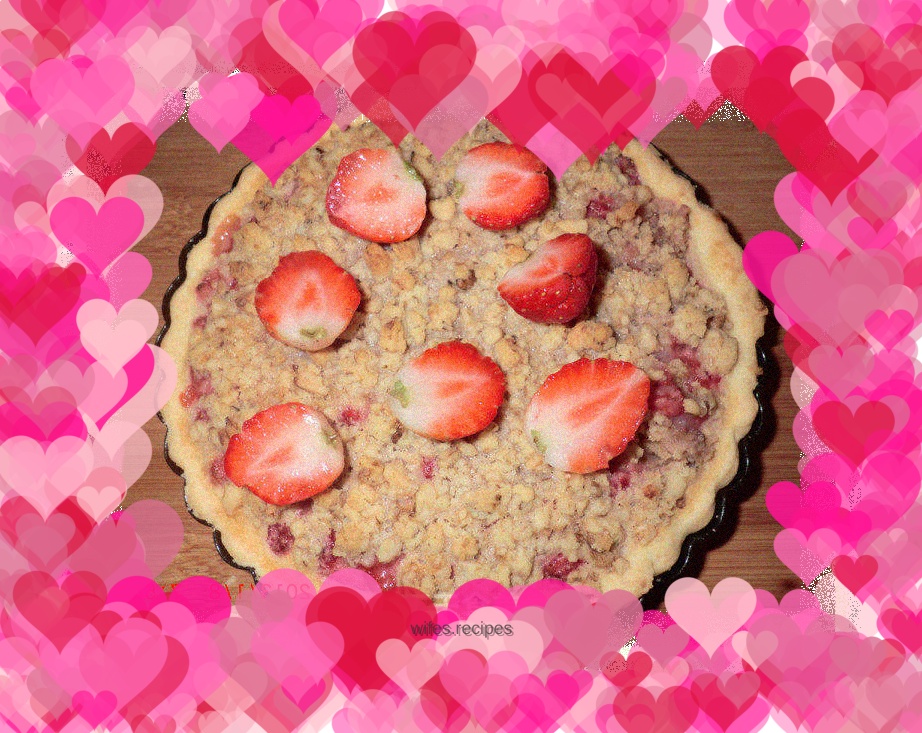 Strawberry Pecan Pie