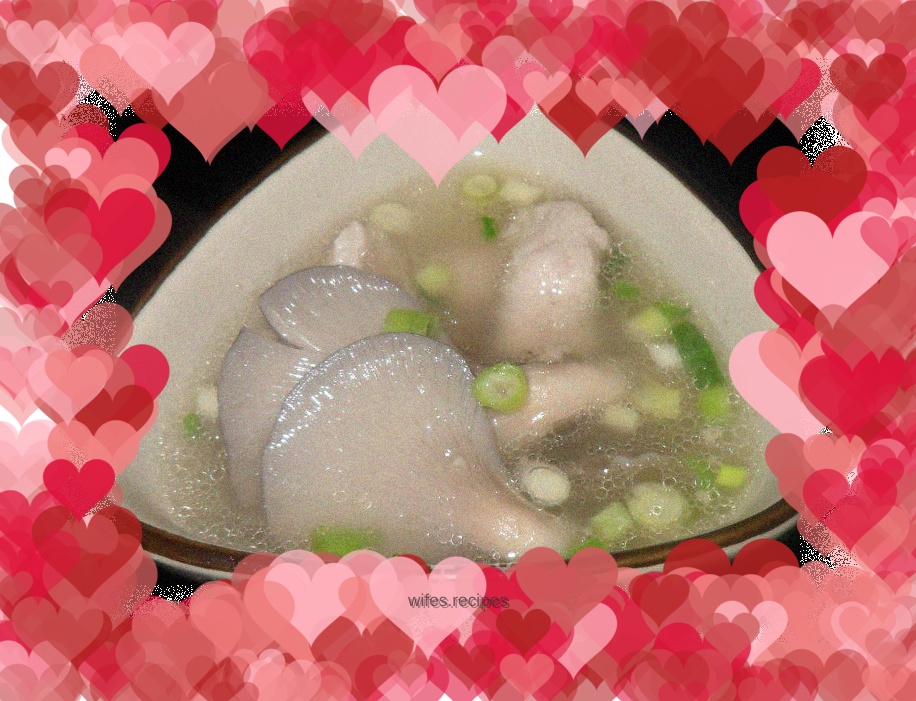 Mushroom and Plum Broth