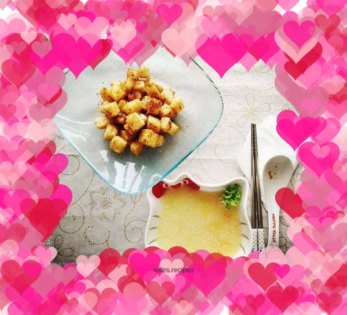 Millet and Sweet Potato Porridge