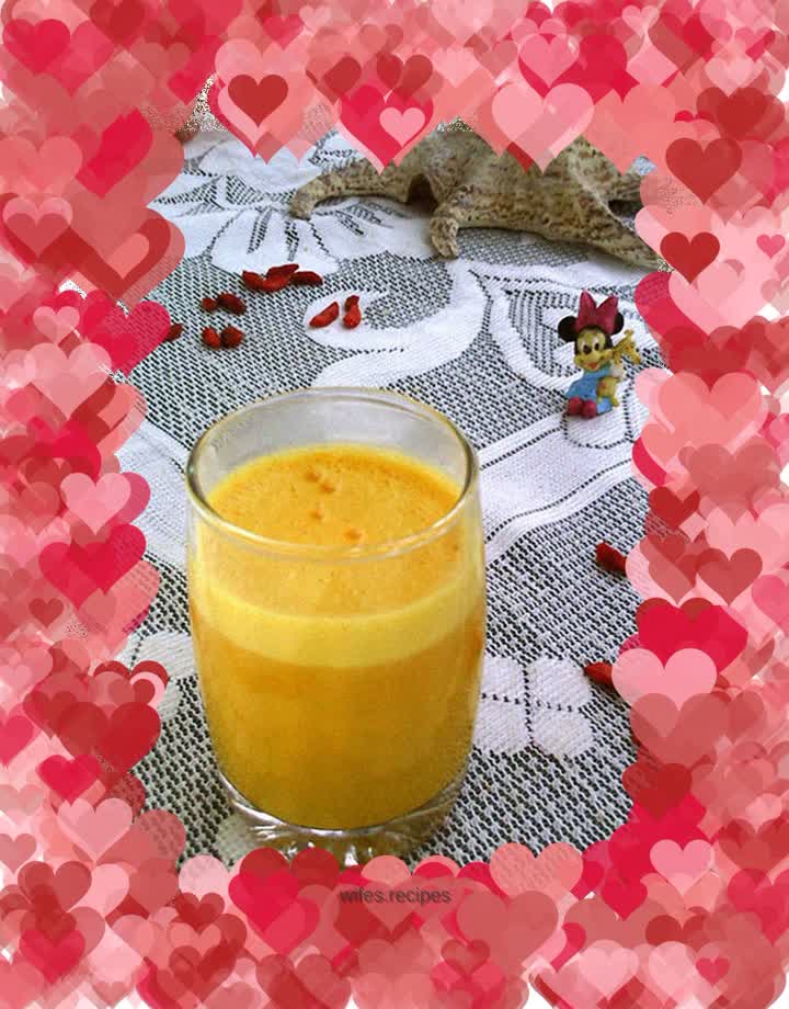 Wolfberry milk