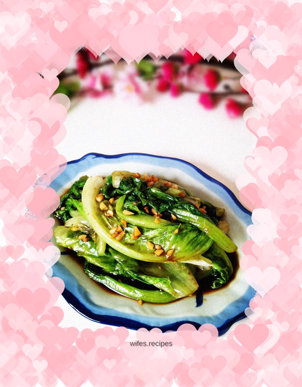 Garlic lettuce